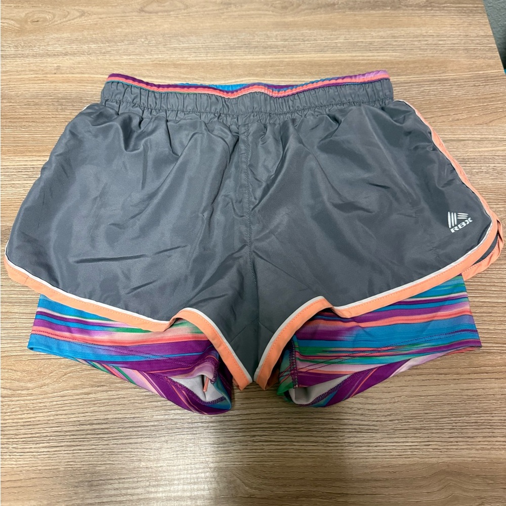 RBX Colorful Striped Activewear Girls Size Small
